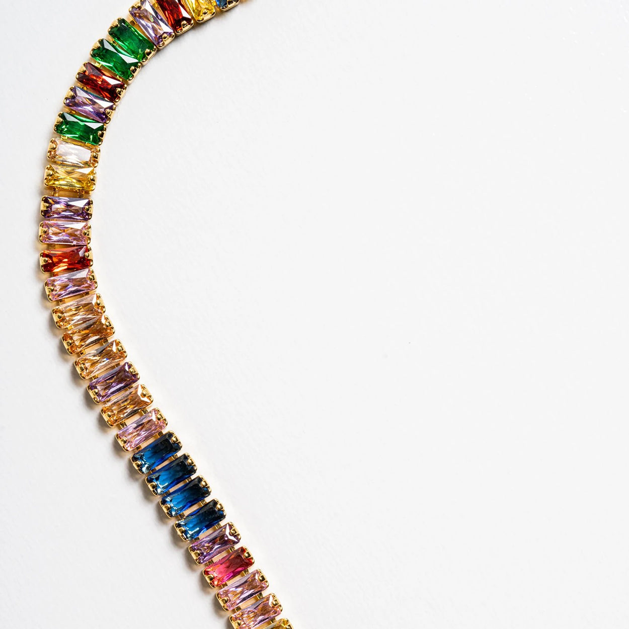 Collier Rainbow Road