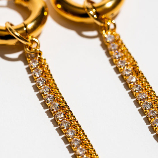Boucles d'oreilles "Rock the World"
