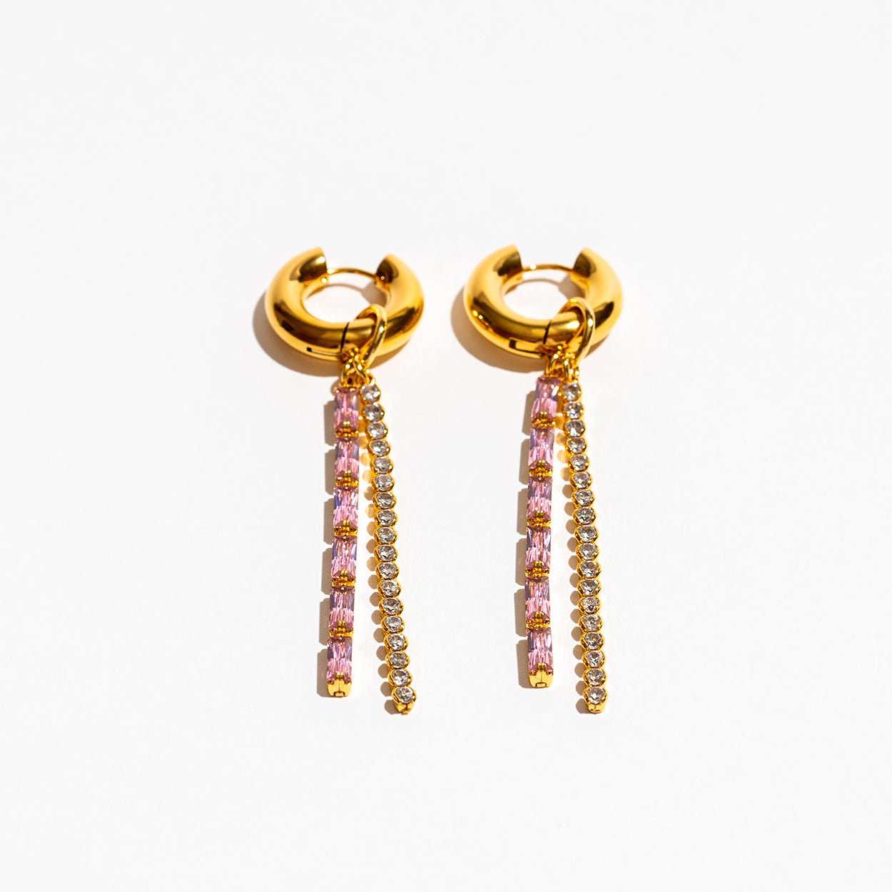 Rosé all Day Earrings