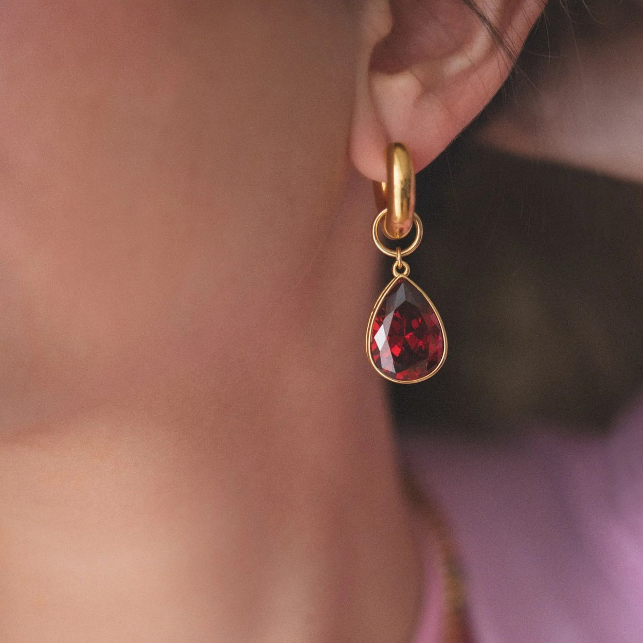 Boucles d'oreilles "deux c'est mieux qu'un"