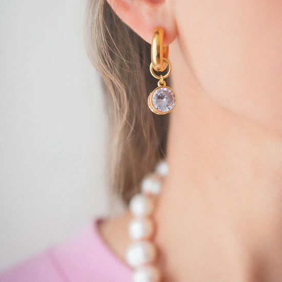 Boucles d'oreilles "deux c'est mieux qu'un"