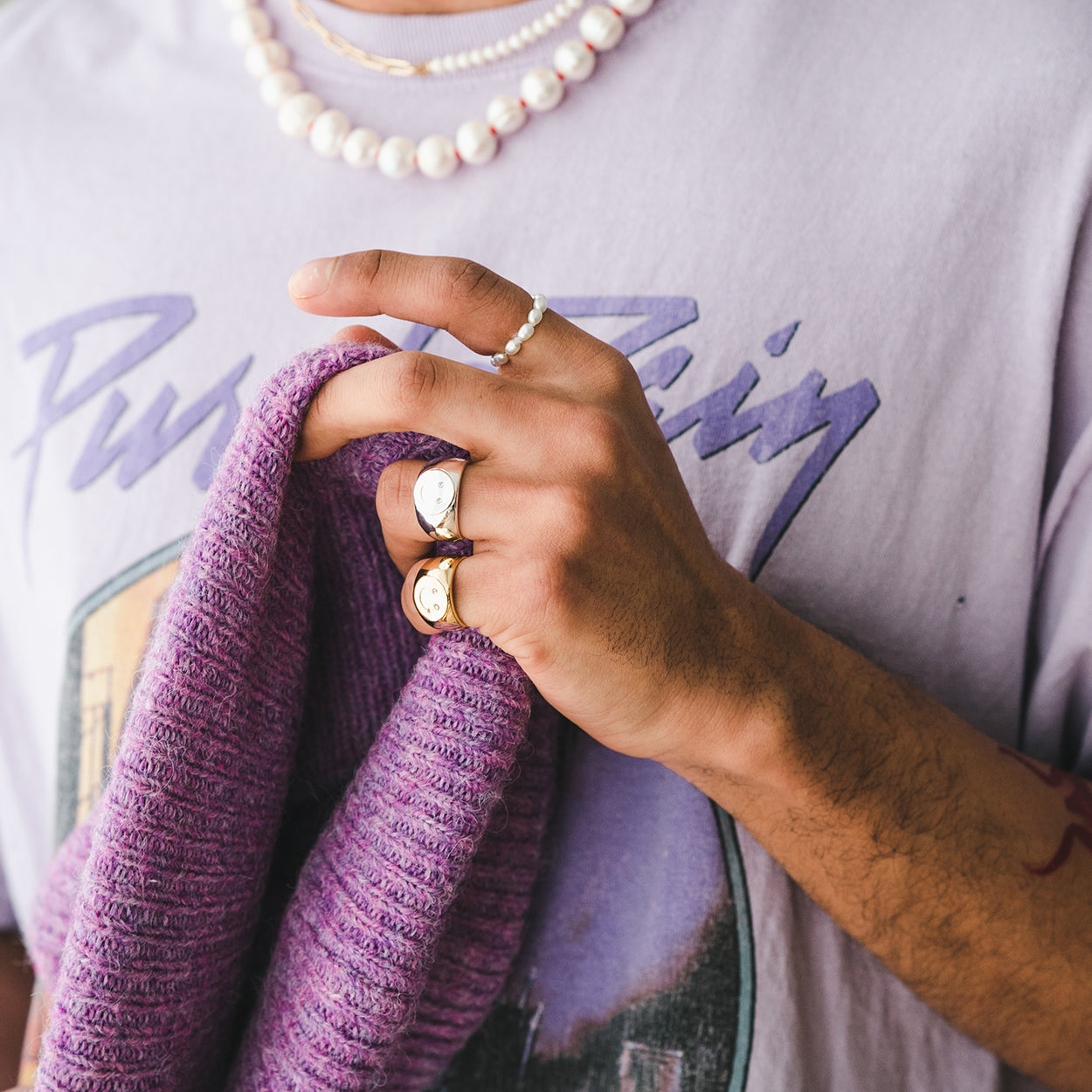 Bague "What a Pearl Wants"